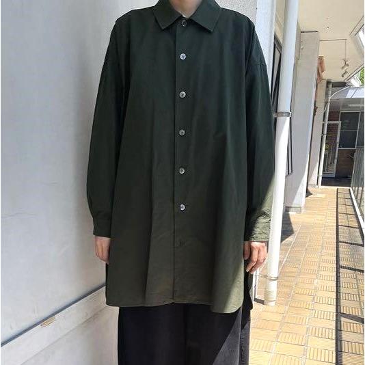 ARTS＆SCIENCE アーツアンドサイエンス 21AW Bukly Bal Collar Shirt