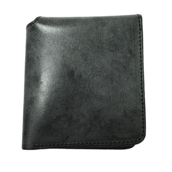 新品 Hender Scheme エンダースキーマ 日本製 wallet ウォレット de-rc-wlt ブラック レザー 二つ折り財布 g15298 |  | 01