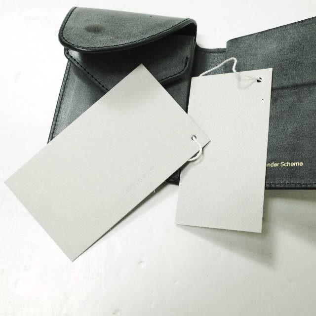新品 Hender Scheme エンダースキーマ 日本製 wallet ウォレット de-rc-wlt ブラック レザー 二つ折り財布 g15298 |  | 03