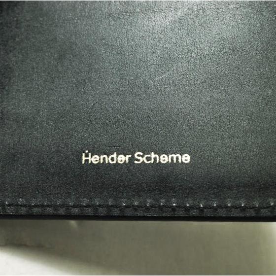 新品 Hender Scheme エンダースキーマ 日本製 wallet ウォレット de-rc-wlt ブラック レザー 二つ折り財布 g15298 |  | 04