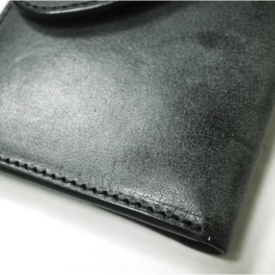 新品 Hender Scheme エンダースキーマ 日本製 wallet ウォレット de-rc-wlt ブラック レザー 二つ折り財布 g15298 |  | 07