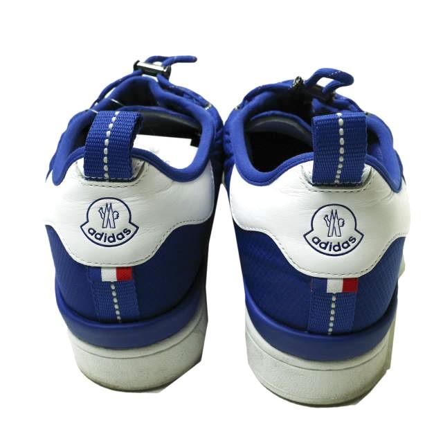 【新品】MONCLER ネイビー ストライプ スニーカー MONCLER x adidas Originals モンクレール アディダス 23AW 別注