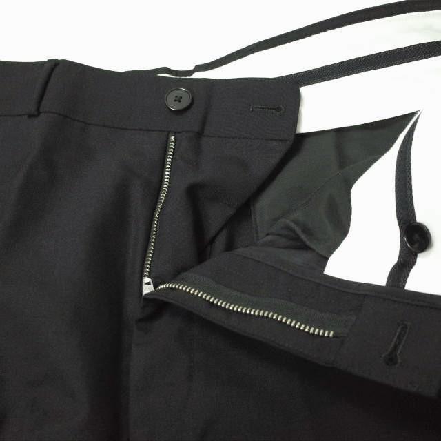 H BEAUTY&YOUTH エイチ 22SS WOOL MOHAIR GENTLE TAPERED PANTS H BEAUTY&YOUTH エイチ 22SS WOOL MOHAIR GENTLE TAPERED PANTS