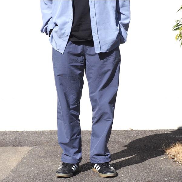 ワークパンツ/カーゴパンツ rajabrooke - KERJA PANTS 3 (BlueRay L) rajabrooke ラジャブルック 日本製 KERJA PANTS 3 ナイロンイージー