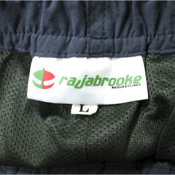 rajabrooke ラジャブルック 日本製 KERJA PANTS 3 ナイロンイージー