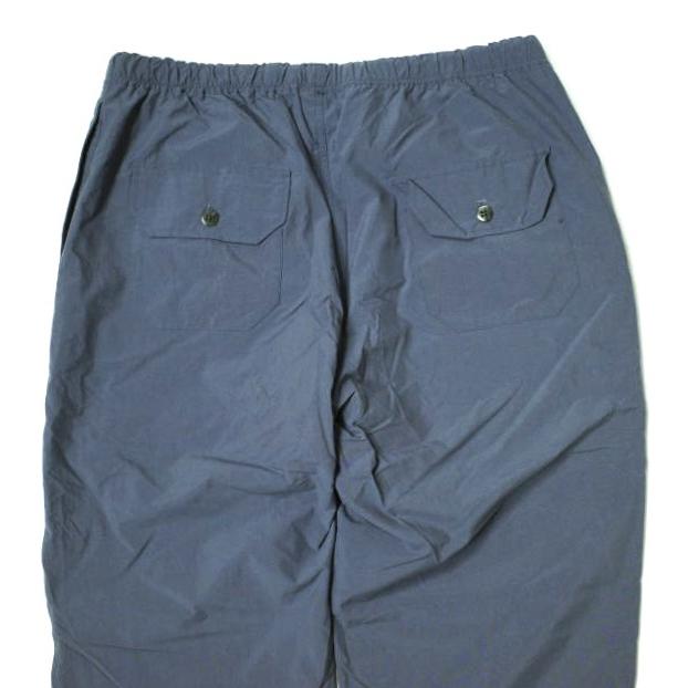 ワークパンツ/カーゴパンツ rajabrooke - KERJA PANTS 3 (BlueRay L) rajabrooke ラジャブルック 日本製 KERJA PANTS 3 ナイロンイージー