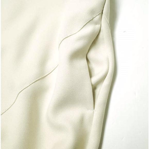 TO UNITED ARROWS ユナイテッドアローズ 日本製 P FLA MAXI ONE PIECE 二重織カルゼマキシワンピース 1583-699-0060 M Off White g15329 |  | 06