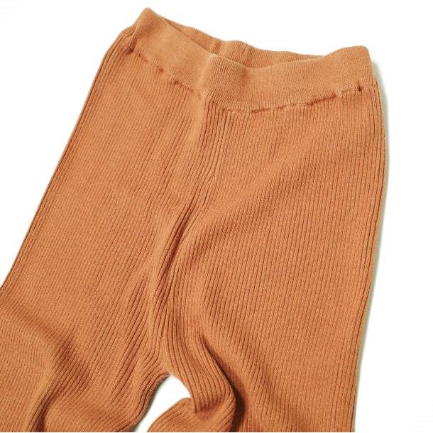 PERVERZE パーバーズ 20SS Cotton Rib Line Pants コットンリブラインパンツ 0120010503 Free オレンジ カットオフ イージー フレア g15332 |  | 02