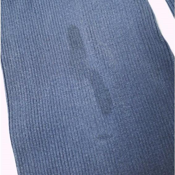 PERVERZE パーバーズ Cotton Rib Line Pants コットンリブラインパンツ 0119030503 Free ブルー カットオフ イージー フレア g15337 |  | 03