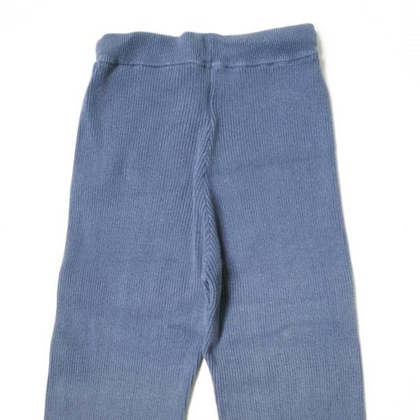 PERVERZE パーバーズ Cotton Rib Line Pants コットンリブラインパンツ 0119030503 Free ブルー カットオフ イージー フレア g15337 |  | 04
