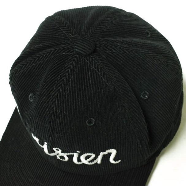 MAISON KITSUNE メゾンキツネ Corduroy Parisien Baseball Cap MAISON KITSUNE メゾンキツネ Corduroy Parisien Baseball Cap