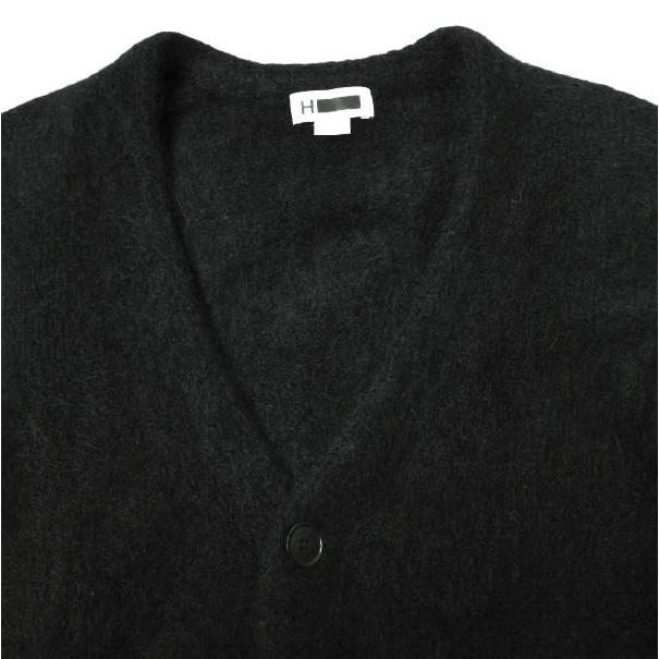 H BEAUTY&YOUTH エイチ 23AW SHAGGY MOHAIR V NECK CARDIGAN H BEAUTY&YOUTH エイチ 23AW SHAGGY MOHAIR V NECK CARDIGAN