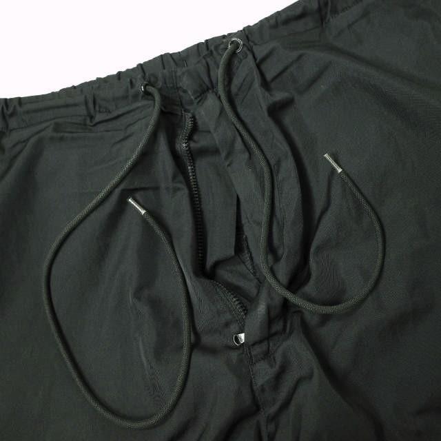 UNUSED アンユーズド 19SS 日本製 POLYESTER SILK CARGO PANTS サテン