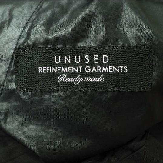 UNUSED アンユーズド 19SS 日本製 POLYESTER SILK CARGO PANTS サテンカーゴパンツ UW0748 4 BLACK イージー ボトムス g15349 |  | 08