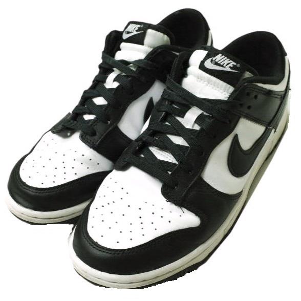 NIKE ナイキ DUNK LOW RETRO ダンク ロー レトロ DD1391-100 US9(27cm) WHITE/BLACK-WHITE パンダ スニーカー シューズ g15373 | 
