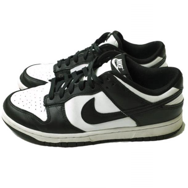 NIKE ナイキ DUNK LOW RETRO ダンク ロー レトロ DD1391-100 US9(27cm) WHITE/BLACK-WHITE パンダ スニーカー シューズ g15373 |  | 01