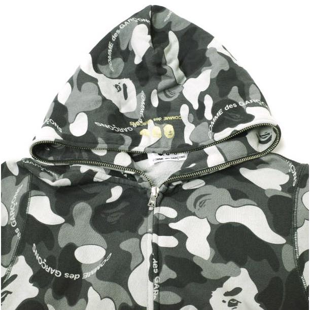 A BATHING APE x COMME des GARCONS ア ベイシング エイプ A BATHING APE x COMME des GARCONS ア ベイシング エイプ