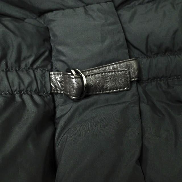 MONCLER モンクレール NANDINIE ファー付きフーデッドショートダウンジャケット 122-093-46390-10 00 ブラック ハンガリー製 g15385 |  | 04