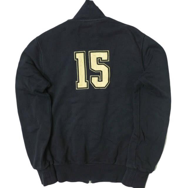 DOLCE＆GABBANA ドルチェアンドガッバーナ CALCIO ジップアップスウェット G9G99G G7Q29 46 ネイビー 裏毛 ジャージー セリエA サッカー |  | 01