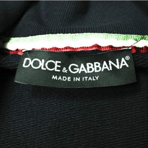 DOLCE＆GABBANA ドルチェアンドガッバーナ CALCIO ジップアップスウェット G9G99G G7Q29 46 ネイビー 裏毛 ジャージー セリエA サッカー |  | 02