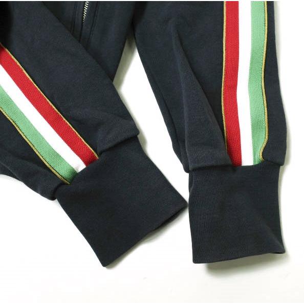 DOLCE＆GABBANA ドルチェアンドガッバーナ CALCIO ジップアップスウェット G9G99G G7Q29 46 ネイビー 裏毛 ジャージー セリエA サッカー |  | 05