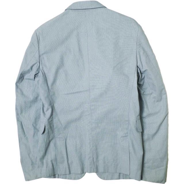 PRADA プラダ コットン2Bテーラードジャケット ACS1 2014 3532 SD020 S121 91X 46 サックスブルー アウター g15419 |  | 01