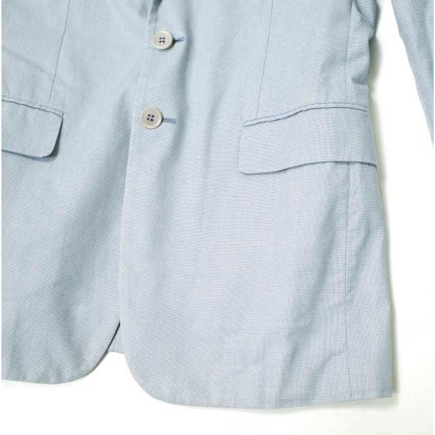 PRADA プラダ コットン2Bテーラードジャケット ACS1 2014 3532 SD020 S121 91X 46 サックスブルー アウター g15419 |  | 03