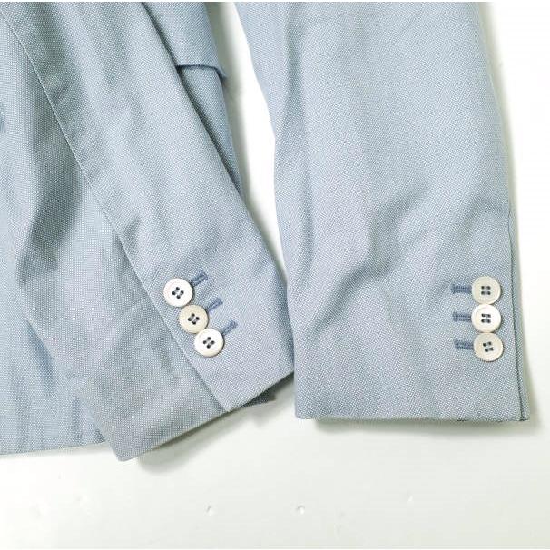 PRADA プラダ コットン2Bテーラードジャケット ACS1 2014 3532 SD020 S121 91X 46 サックスブルー アウター g15419 |  | 04