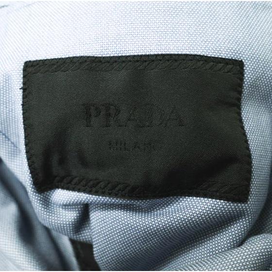 PRADA プラダ コットン2Bテーラードジャケット ACS1 2014 3532 SD020 S121 91X 46 サックスブルー アウター g15419 |  | 06