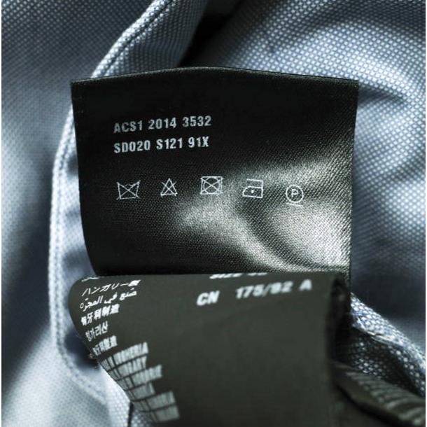 PRADA プラダ コットン2Bテーラードジャケット ACS1 2014 3532 SD020 S121 91X 46 サックスブルー アウター g15419 |  | 07