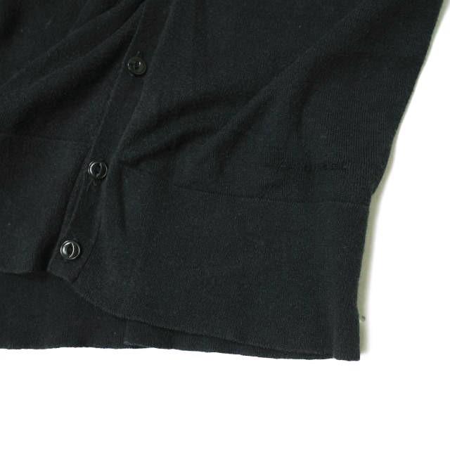 DIESEL ディーゼル コットンウール ハイゲージVネックカーディガン M ネイビー ニット ライン トップス g15429 |  | 03