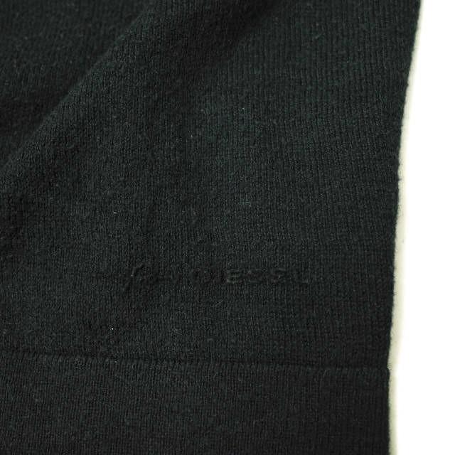 DIESEL ディーゼル コットンウール ハイゲージVネックカーディガン M ネイビー ニット ライン トップス g15429 |  | 04