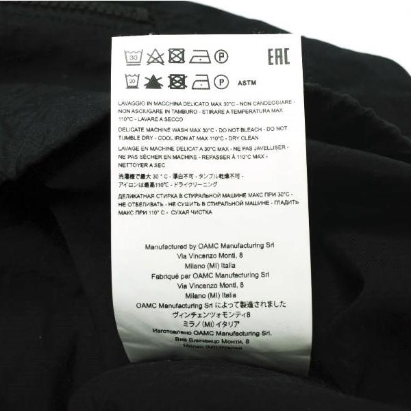 OAMC オーエーエムシー 23AW Nylon Drawstring Pants ナイロン OAMC オーエーエムシー 23AW Nylon Drawstring Pants ナイロン