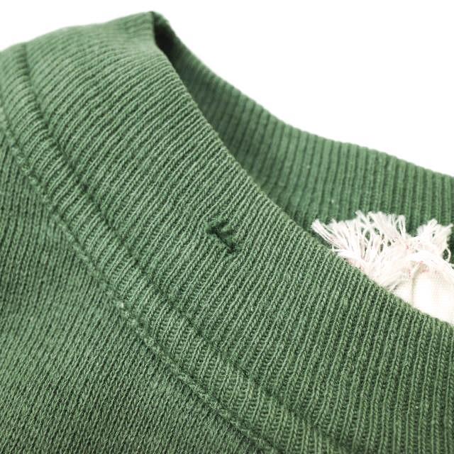 HAUFF SPORTING GOODS CO. アメリカ製 50s SPALDING SCC Vガゼットカレッジスウェット L グリーン ヴィンテージ MADE IN USA g15466 |  | 04