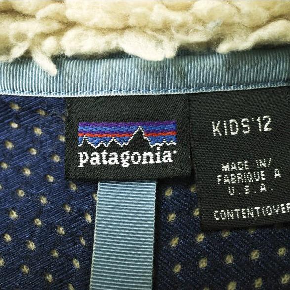 PATAGONIA パタゴニア 2000年製 CLASSIC RETRO CARDIGAN レトロカーディガン 85557 KID'S 12 ナチュラル MADE IN USA フリース ジャケット |  | 02