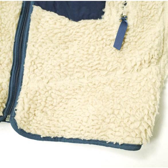 PATAGONIA パタゴニア 2000年製 CLASSIC RETRO CARDIGAN レトロカーディガン 85557 KID'S 12 ナチュラル MADE IN USA フリース ジャケット |  | 05