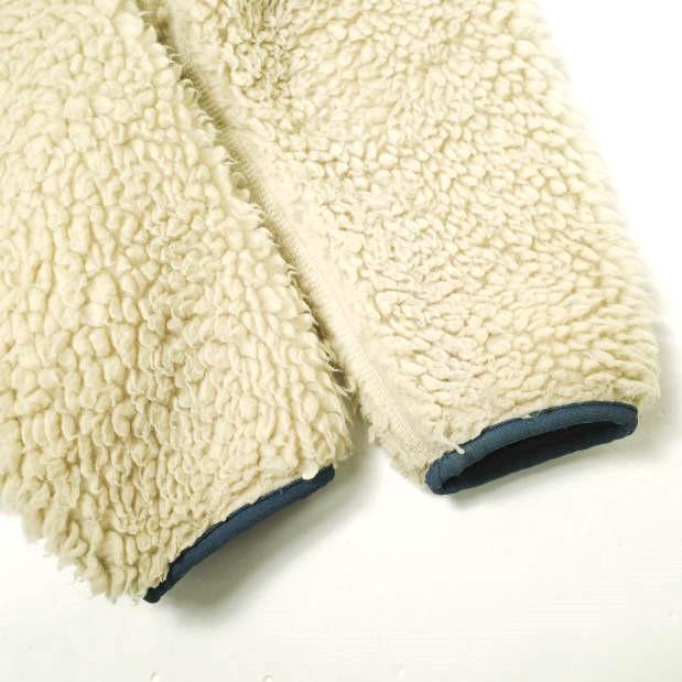 PATAGONIA パタゴニア 2000年製 CLASSIC RETRO CARDIGAN レトロカーディガン 85557 KID'S 12 ナチュラル MADE IN USA フリース ジャケット |  | 06