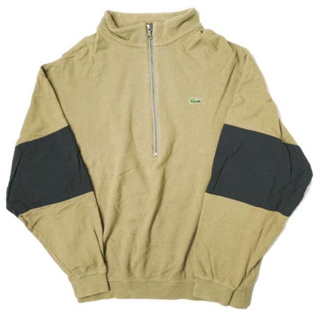 LACOSTE x BEAUTY&YOUTH VAINL ARCHIVE 別注 HALF ZIP PULLOVER LACOSTE x BEAUTY&YOUTH VAINL ARCHIVE 別注 HALF ZIP PULLOVER