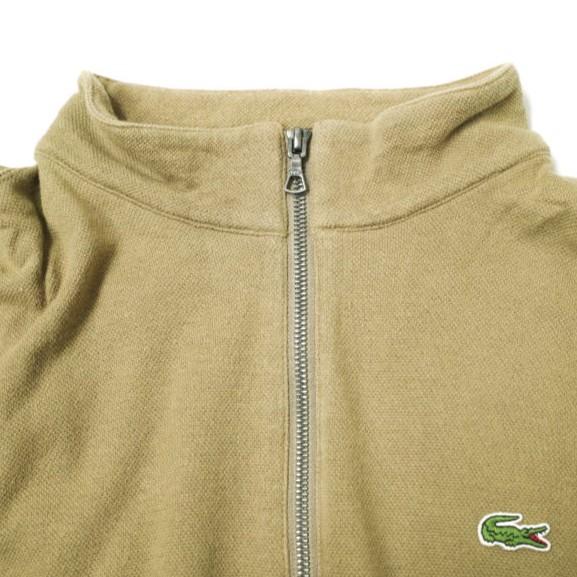 LACOSTE x BEAUTY＆YOUTH VAINL ARCHIVE 別注 HALF ZIP PULLOVER