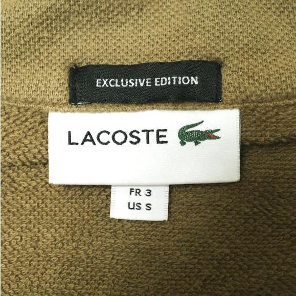 LACOSTE x BEAUTY＆YOUTH VAINL ARCHIVE 別注 HALF ZIP PULLOVER