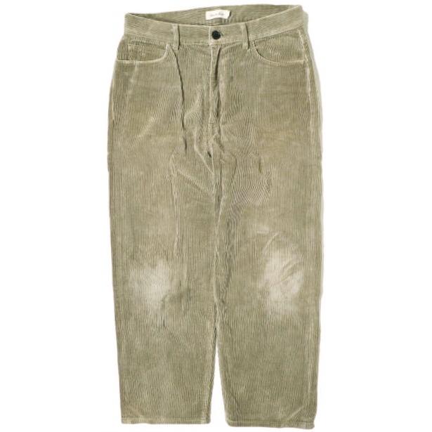 Steven Alan スティーブンアラン 日本製 9WALE CORDUROY 5P BAGGY WORK
