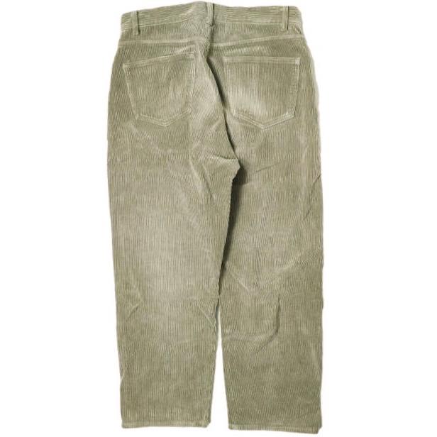 Steven Alan スティーブンアラン 日本製 9WALE CORDUROY 5P BAGGY WORK PANTS コーデュロイバギーワークパンツ 8114-299-0540 S g15484 |  | 01