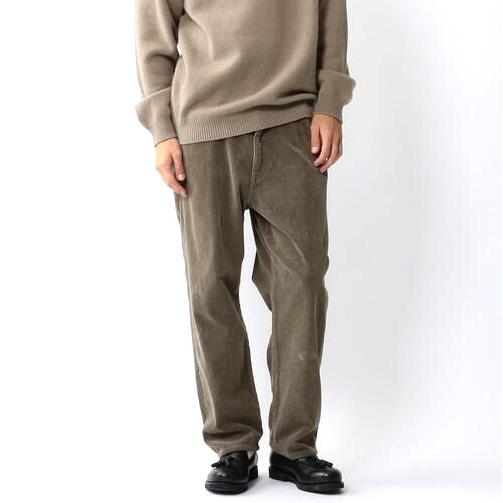 Steven Alan スティーブンアラン 日本製 9WALE CORDUROY 5P BAGGY WORK PANTS コーデュロイバギーワークパンツ 8114-299-0540 S g15484 |  | 02