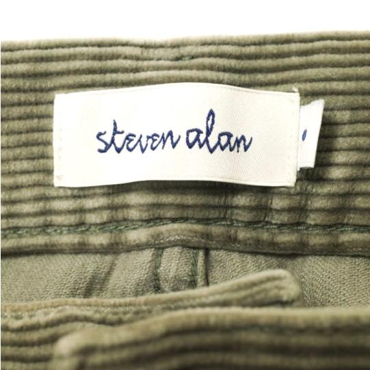 Steven Alan スティーブンアラン 日本製 9WALE CORDUROY 5P BAGGY WORK PANTS コーデュロイバギーワークパンツ 8114-299-0540 S g15484 |  | 03