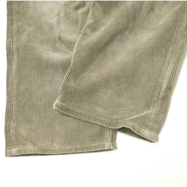 Steven Alan スティーブンアラン 日本製 9WALE CORDUROY 5P BAGGY WORK PANTS コーデュロイバギーワークパンツ 8114-299-0540 S g15484 |  | 07