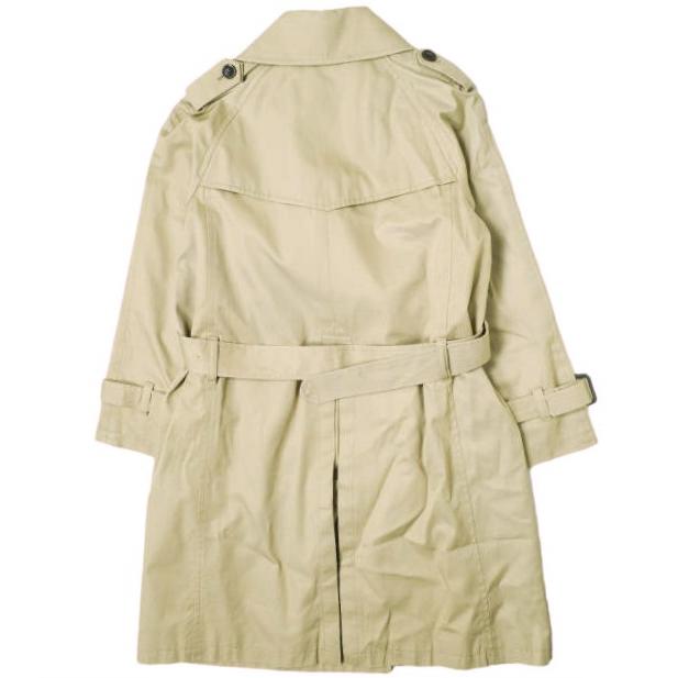 beautiful people x UNITED ARROWS ビューティフルピープル アローズ 別注 コットンツイルトレンチコート 1351103402 140 ベージュ g15491 |  | 01