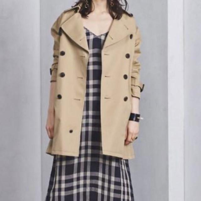 beautiful people x UNITED ARROWS ビューティフルピープル アローズ 別注 コットンツイルトレンチコート 1351103402 140 ベージュ g15491 |  | 02