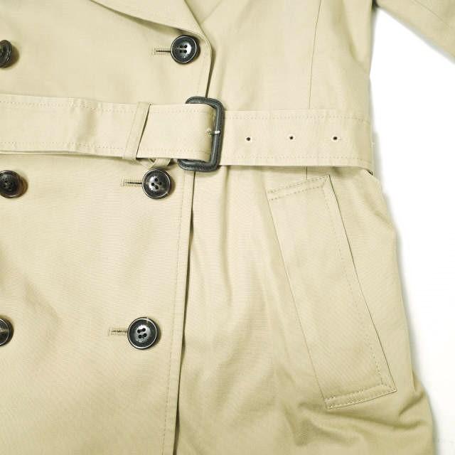 beautiful people x UNITED ARROWS ビューティフルピープル アローズ 別注 コットンツイルトレンチコート 1351103402 140 ベージュ g15491 |  | 05