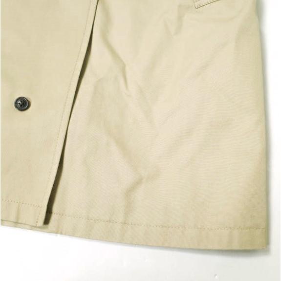 beautiful people x UNITED ARROWS ビューティフルピープル アローズ 別注 コットンツイルトレンチコート 1351103402 140 ベージュ g15491 |  | 06