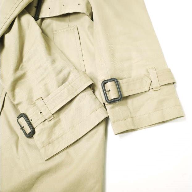 beautiful people x UNITED ARROWS ビューティフルピープル アローズ 別注 コットンツイルトレンチコート 1351103402 140 ベージュ g15491 |  | 07